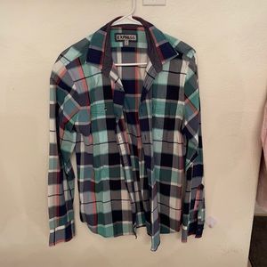 Express fitted button down.